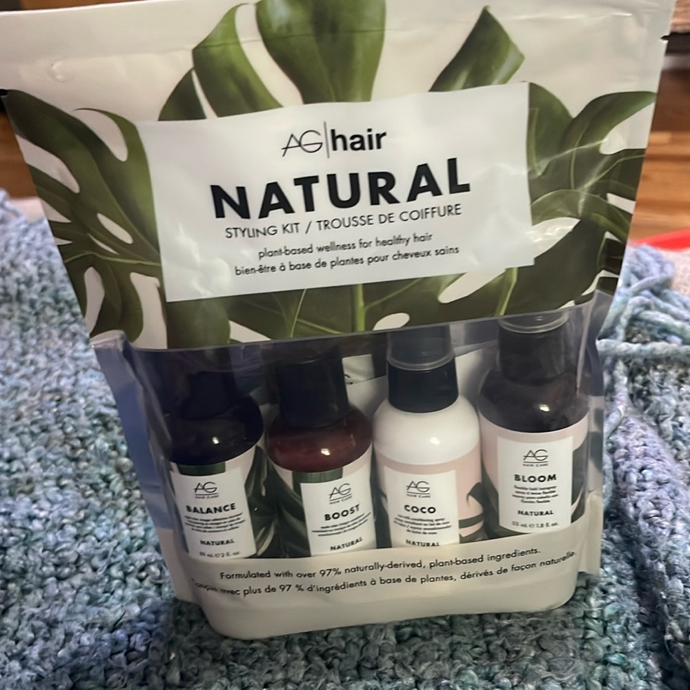 AG Hair Natrual Styling Kit